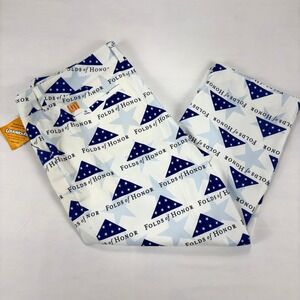 Loudmouth Golf Women's Folds of Honor Cropped Pants Size‎ 18 USA Flag Stars